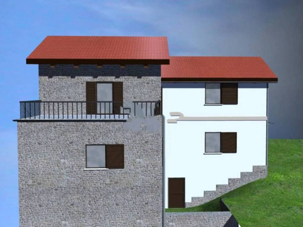casa indipendente in vendita a Pettoranello del Molise