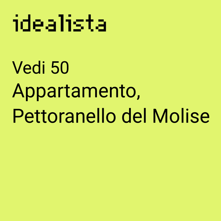 appartamento in vendita a Pettoranello del Molise