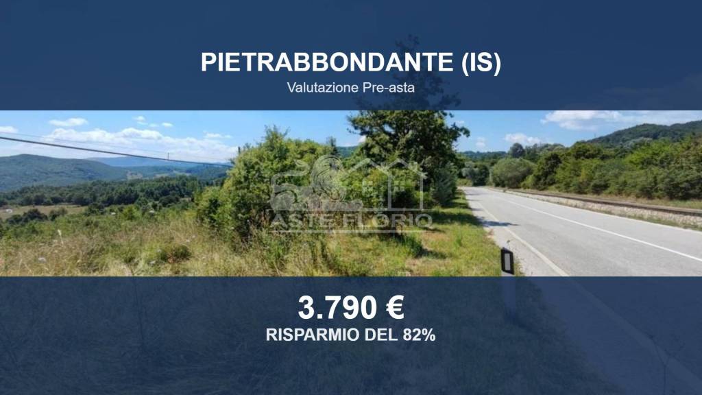 terreno agricolo in vendita a Pietrabbondante in zona Macere