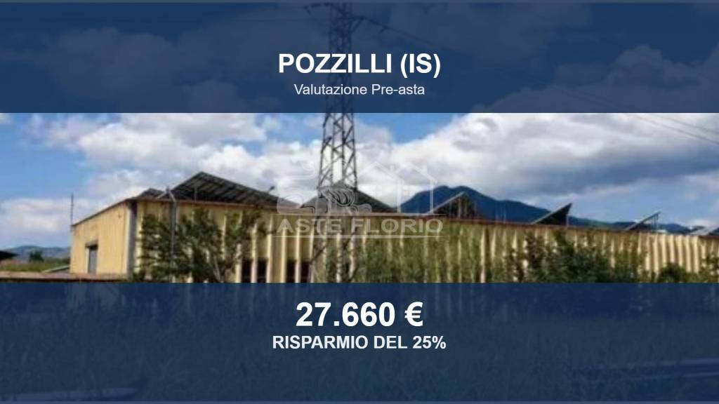 ufficio in vendita a Pozzilli