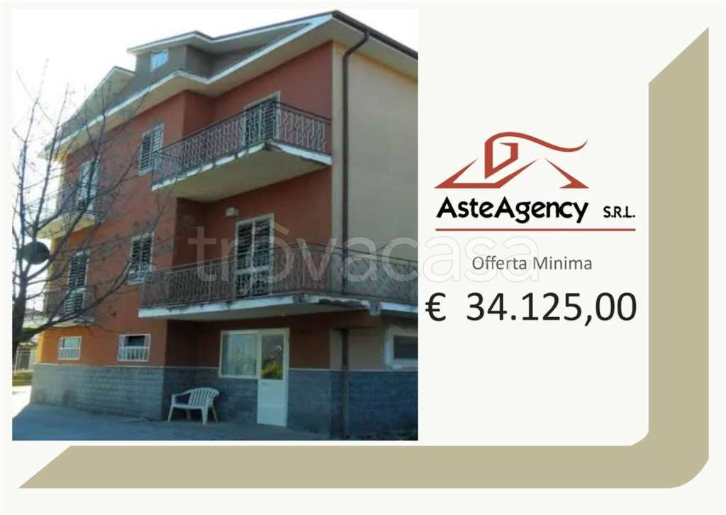 appartamento in vendita a Rocchetta a Volturno