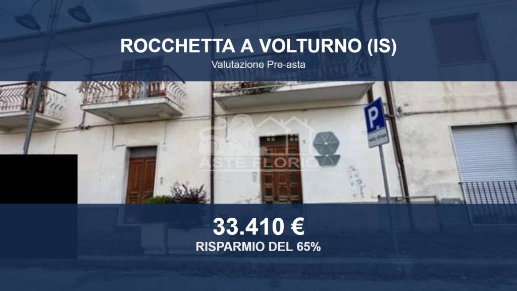 appartamento in vendita a Rocchetta a Volturno