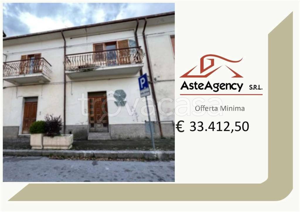 appartamento in vendita a Rocchetta a Volturno