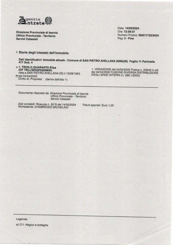 appartamento in vendita a San Pietro Avellana in zona Masserie di Cristo