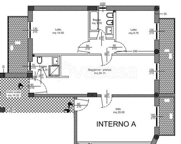 appartamento in vendita a Sant'Agapito