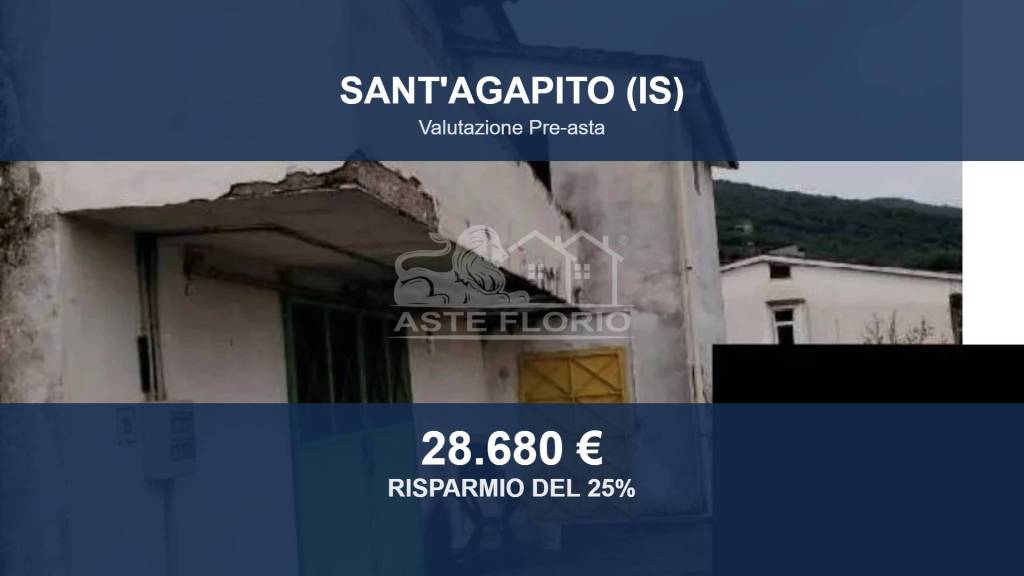 negozio in vendita a Sant'Agapito