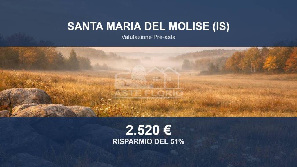 terreno agricolo in vendita a Santa Maria del Molise in zona Pagliarelle
