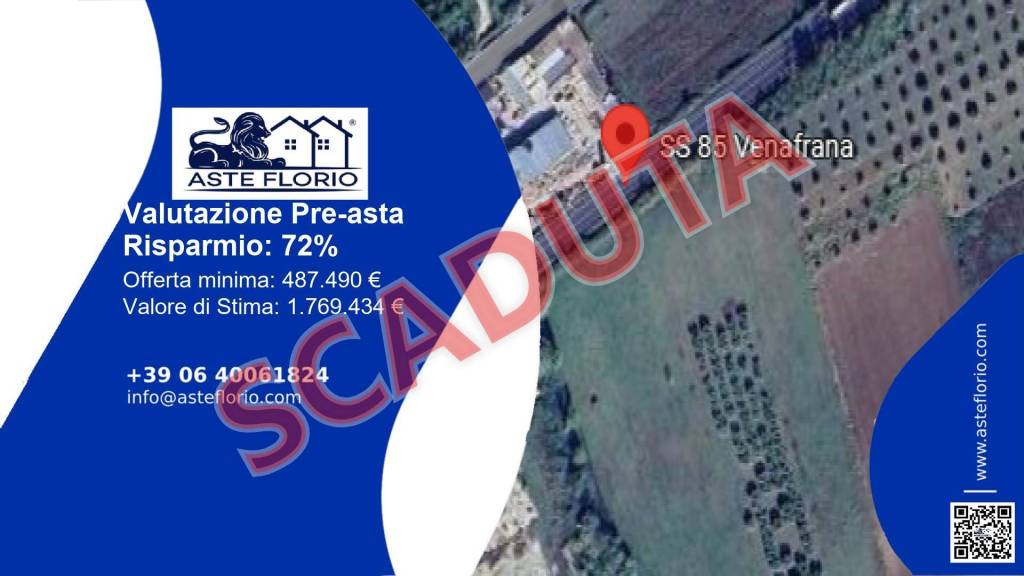 locale commerciale in vendita a Sesto Campano