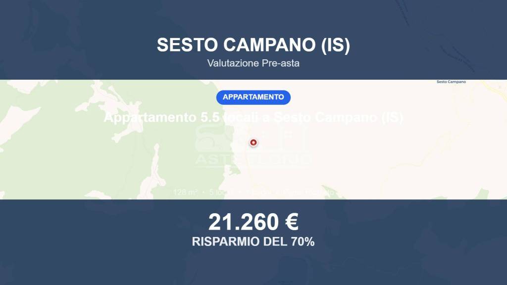 appartamento in vendita a Sesto Campano