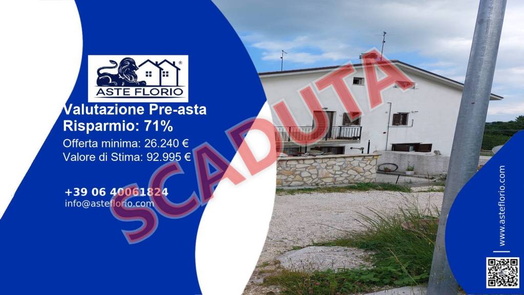 appartamento in vendita a Vastogirardi