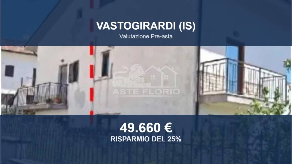 appartamento in vendita a Vastogirardi