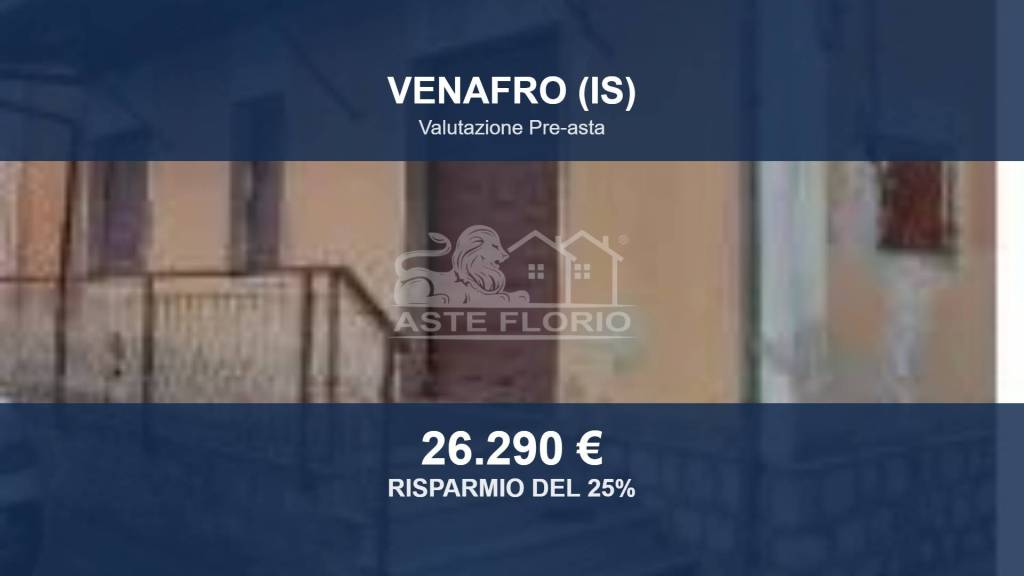 appartamento in vendita a Venafro