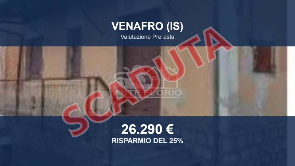 appartamento in vendita a Venafro