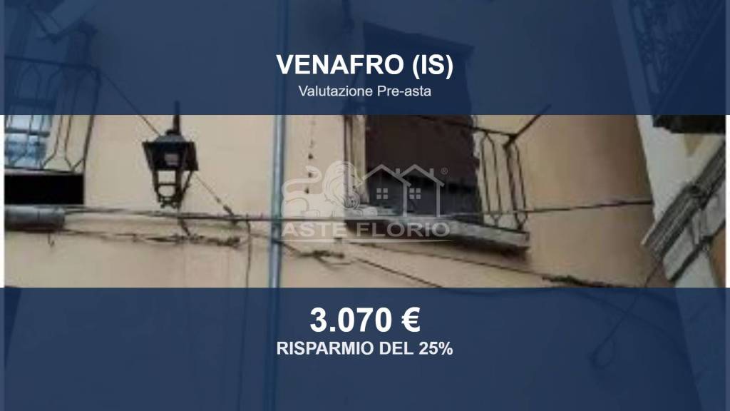 locale commerciale in vendita a Venafro
