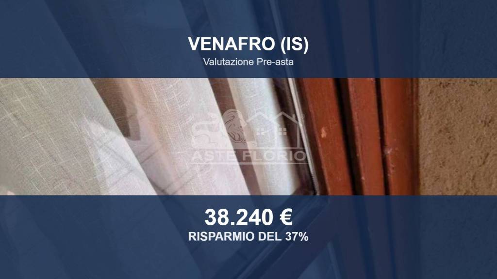 appartamento in vendita a Venafro