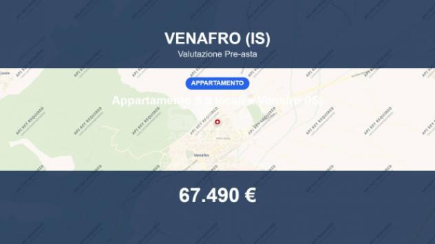 appartamento in vendita a Venafro