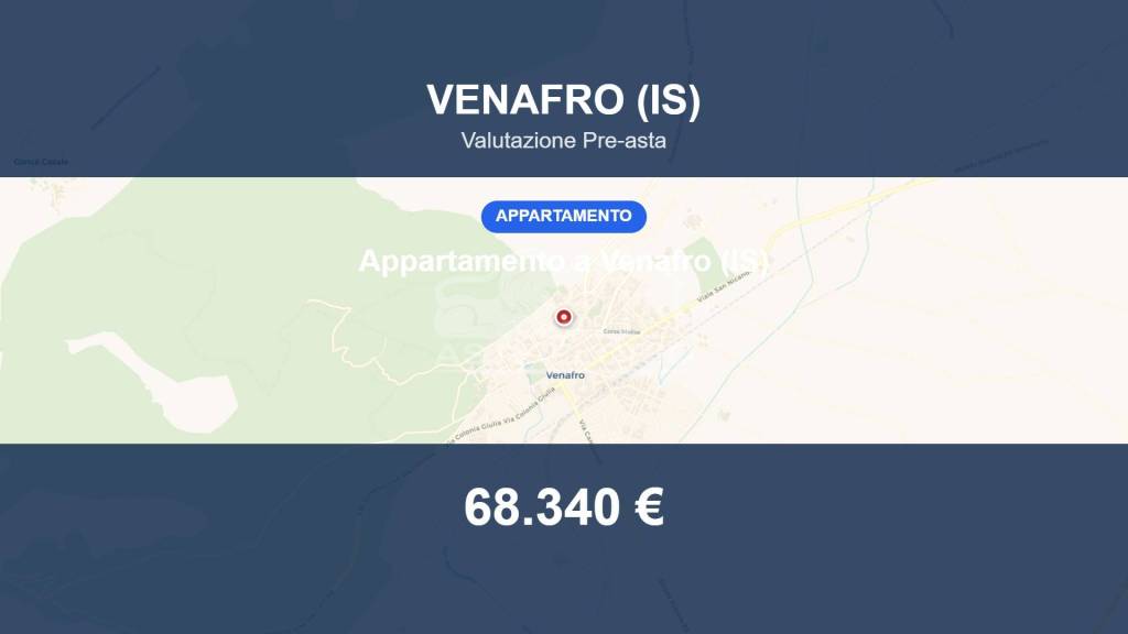 appartamento in vendita a Venafro