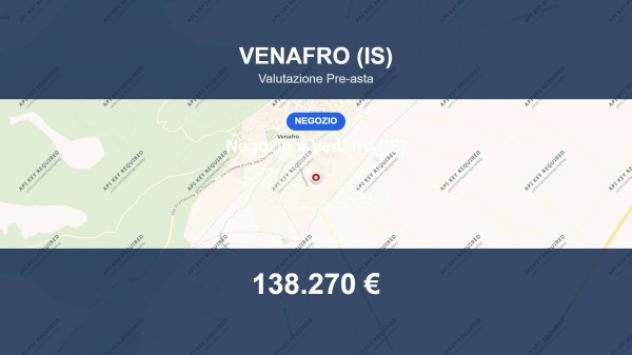 locale commerciale in vendita a Venafro