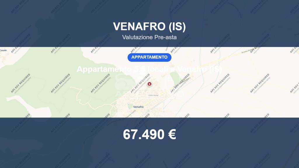 appartamento in vendita a Venafro