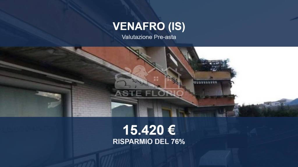 locale commerciale in vendita a Venafro