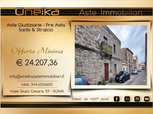 appartamento in vendita ad Abbasanta