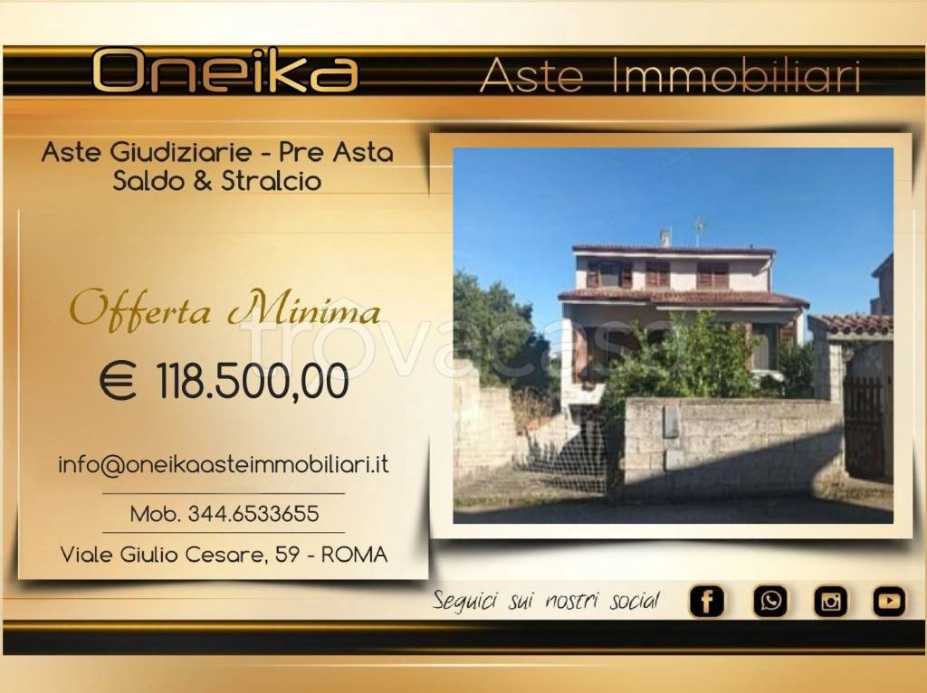 casa indipendente in vendita ad Abbasanta