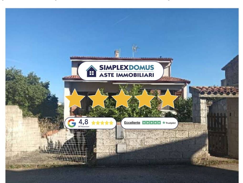 appartamento in vendita ad Abbasanta