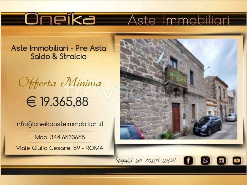 appartamento in vendita ad Abbasanta