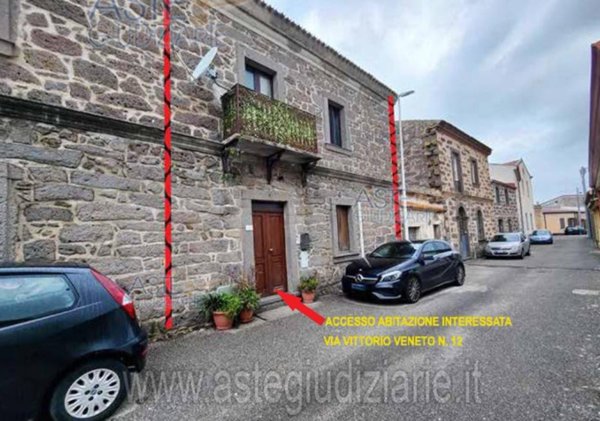 appartamento in vendita ad Abbasanta