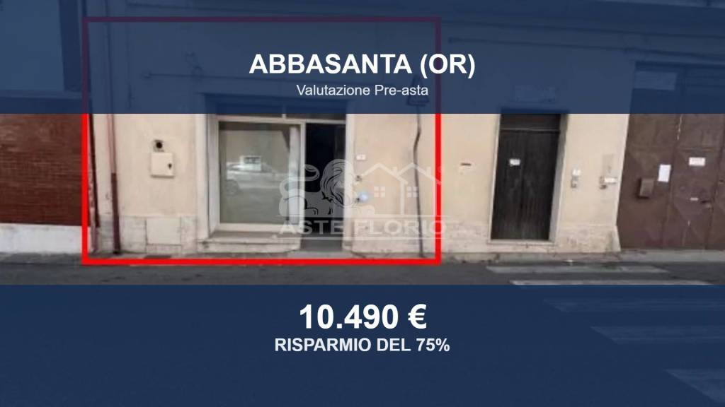 negozio in vendita ad Abbasanta