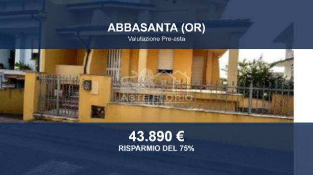 casa indipendente in vendita ad Abbasanta