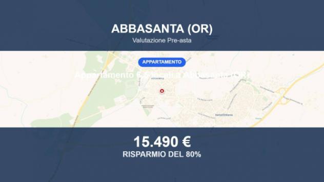 appartamento in vendita ad Abbasanta
