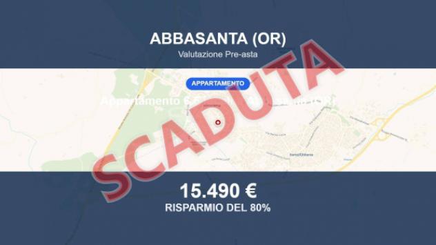 appartamento in vendita ad Abbasanta
