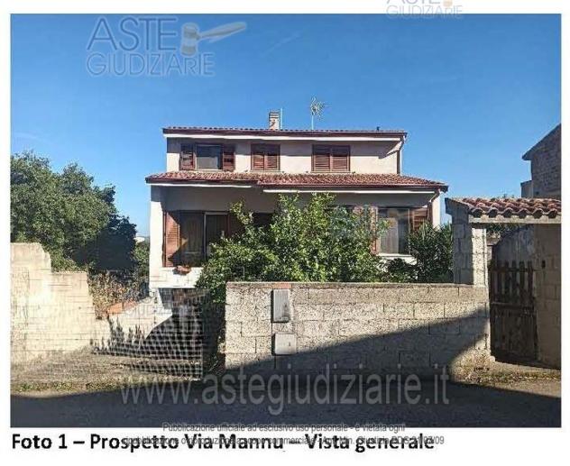 casa indipendente in vendita ad Abbasanta
