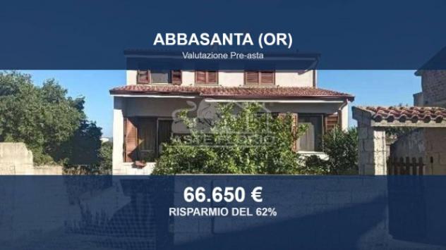 casa indipendente in vendita ad Abbasanta