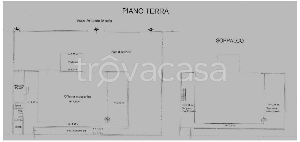 locale commerciale in vendita ad Arborea