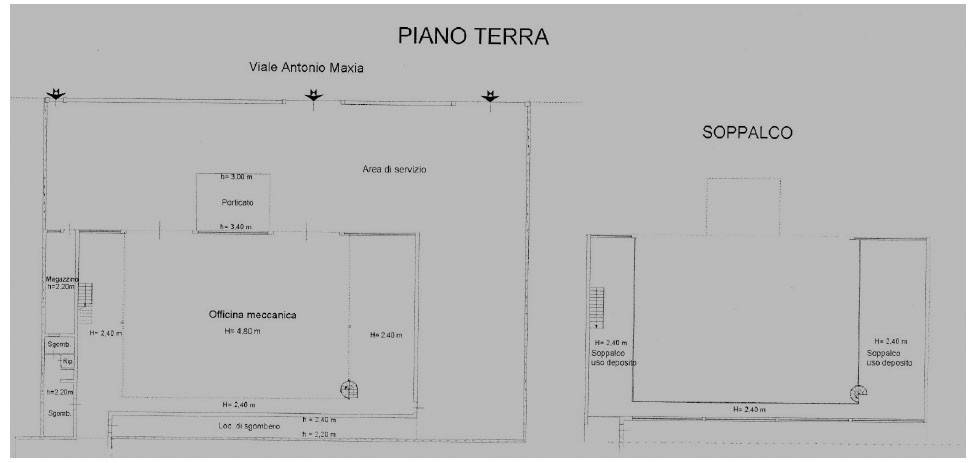 locale commerciale in vendita ad Arborea
