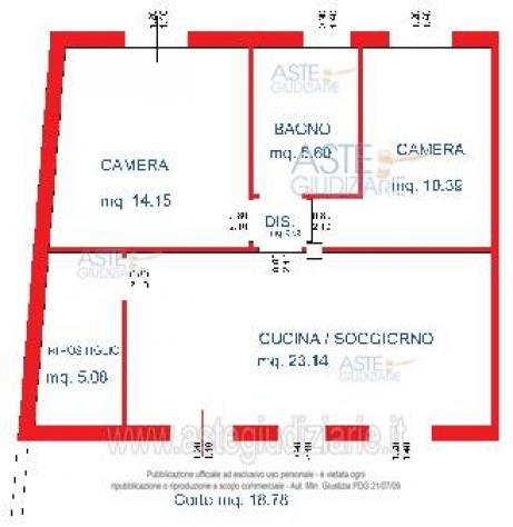 appartamento in vendita a Baratili San Pietro