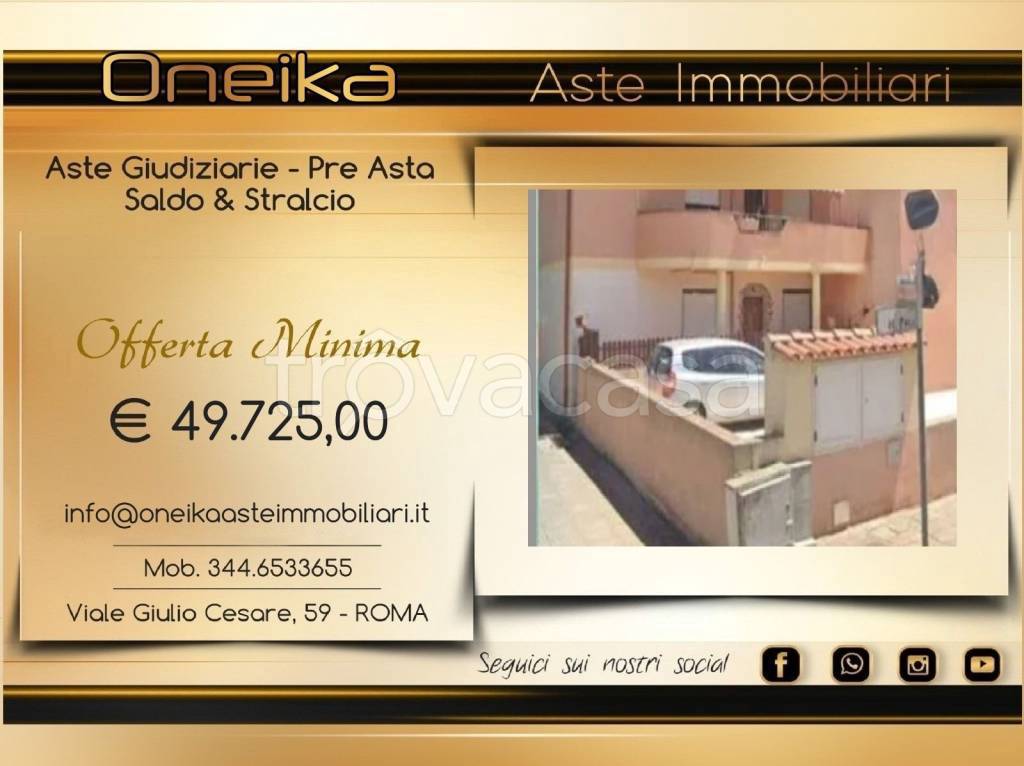 appartamento in vendita a Baratili San Pietro