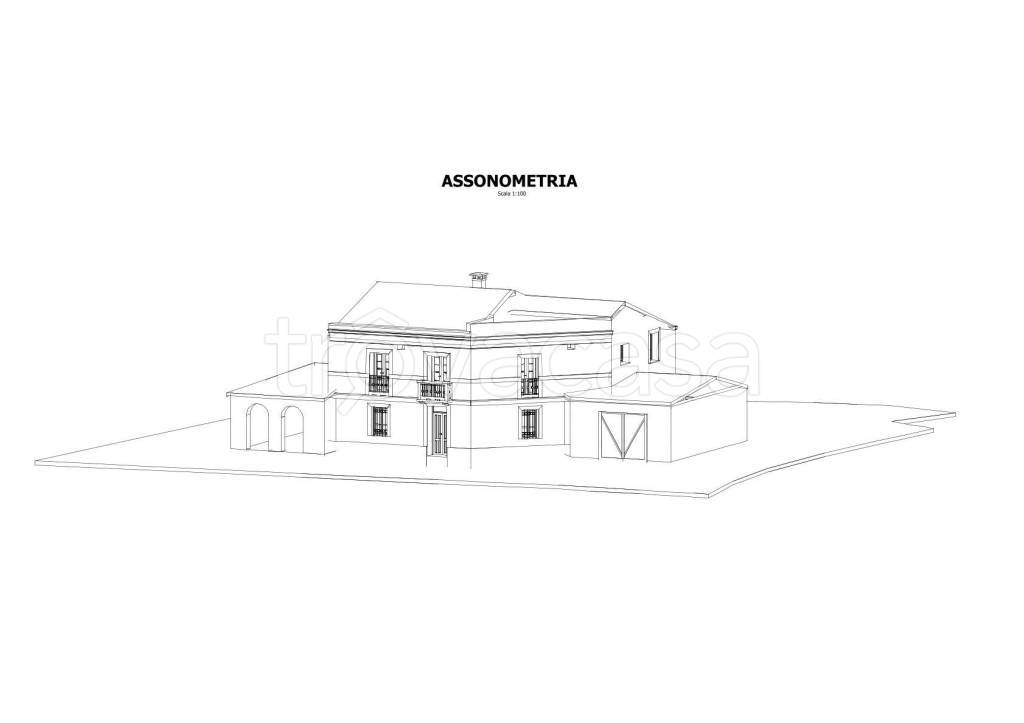 villa in vendita a Bauladu