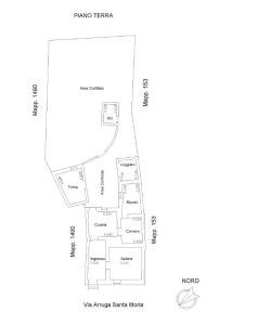 casa indipendente in vendita a Bauladu