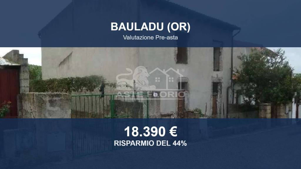 casa indipendente in vendita a Bauladu