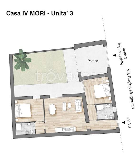 casa indipendente in vendita a Cabras