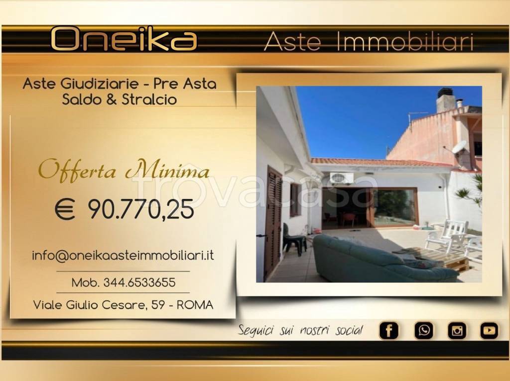 appartamento in vendita a Cabras