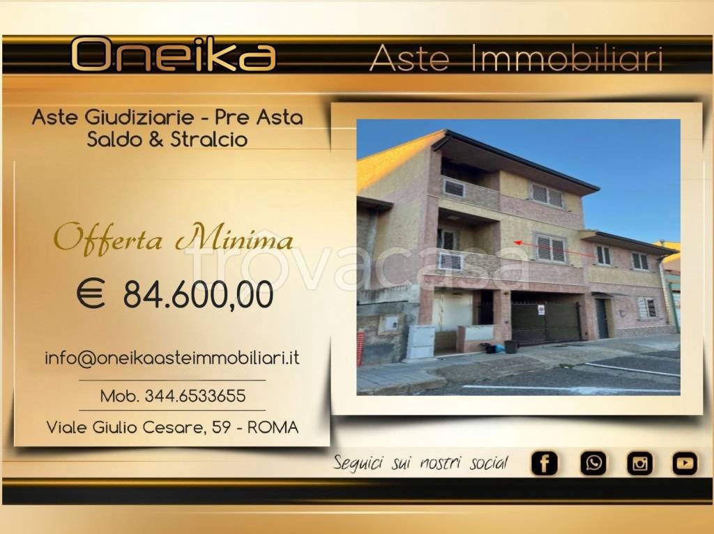 appartamento in vendita a Cabras