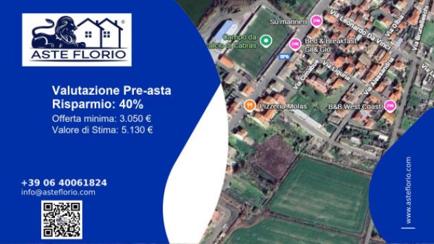 terreno agricolo in vendita a Cabras