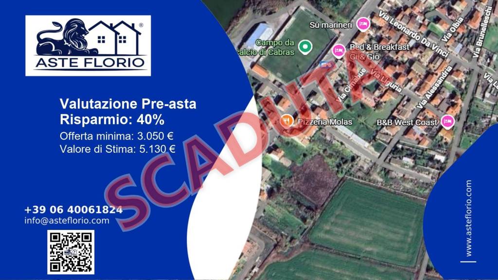 terreno agricolo in vendita a Cabras