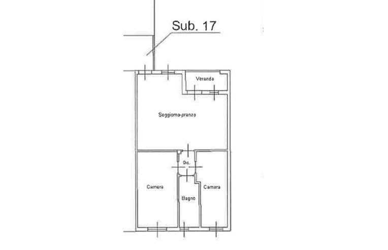 appartamento in vendita a Cabras