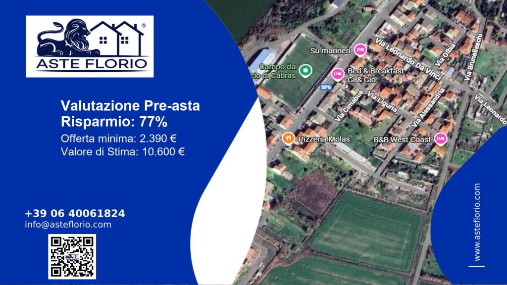 terreno agricolo in vendita a Cabras