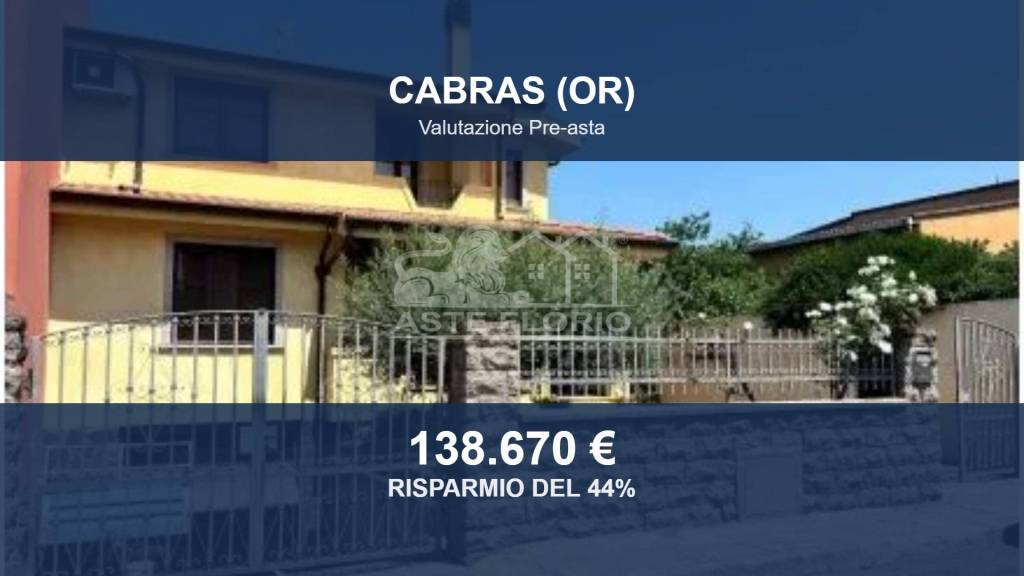 casa indipendente in vendita a Cabras in zona Solanas